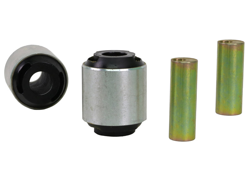Whiteline Front Radius Arm Lower - Bushing Kit Double Offset to Suit Mazda6 GG, GY | W53395