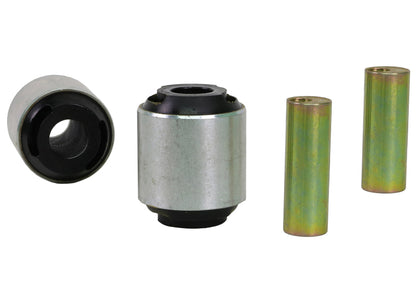 Whiteline Front Radius Arm Lower - Bushing Kit Double Offset to Suit Mazda6 GG, GY | W53395