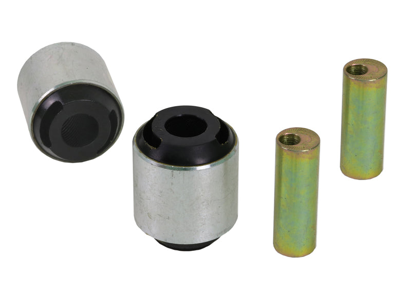 Whiteline Front Radius Arm Lower - Bushing Kit Double Offset to Suit Mazda6 GG, GY | W53395