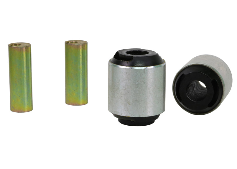 Whiteline Front Radius Arm Lower - Bushing Kit Double Offset to Suit Mazda6 GG, GY | W53395