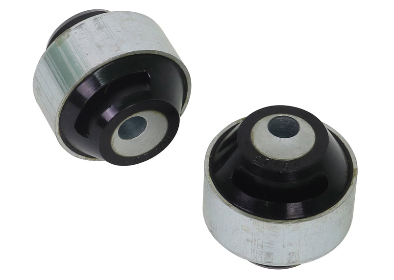 Whiteline Front Control Ar Lower - Inner Rear Bushing Double Offset Kit to Suit Holden Astra TR, TS