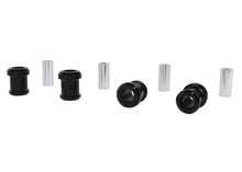 Whiteline Front Control Arm Upper - Bushing Kit to Suit Mazda MX-5 NC and RX-8 FE | W53415