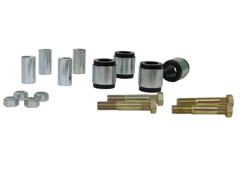 Whiteline Front Control Arm Upper - Bushing Kit Double Offset to Suit Iveco Daily 35S 4th Gen | W534