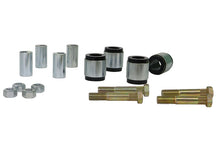 Whiteline Front Control Arm Upper - Bushing Kit Double Offset to Suit Iveco Daily 35S 4th Gen | W534