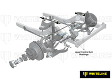Whiteline Front Control Arm Upper - Bushing Kit Double Offset to Suit Iveco Daily 35S 4th Gen | W534