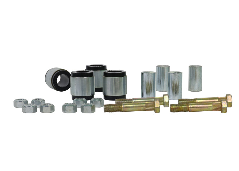 Whiteline Front Control Arm Upper - Bushing Kit Double Offset to Suit Iveco Daily 35S 4th Gen | W534