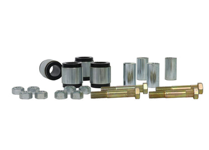 Whiteline Front Control Arm Upper - Bushing Kit Double Offset to Suit Iveco Daily 35S 4th Gen | W534