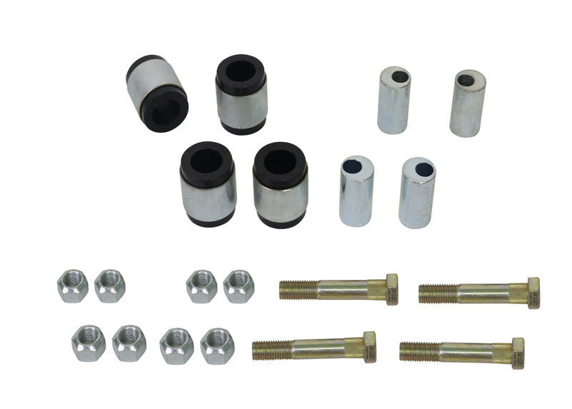 Whiteline Front Control Arm Upper - Bushing Kit Double Offset to Suit Iveco Daily 35S 4th Gen | W534