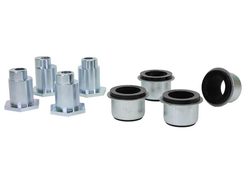 Whiteline Front Control Arm Lower - Bushing Kit Double Offset to Suit Iveco Daily 45C, 50C 4th Gen |