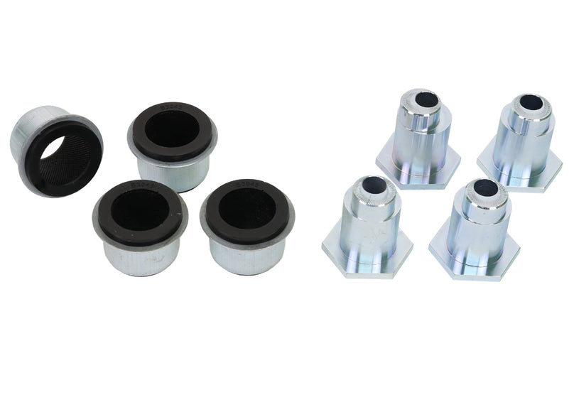 Whiteline Front Control Arm Lower - Bushing Kit Double Offset to Suit Iveco Daily 45C, 50C 4th Gen |