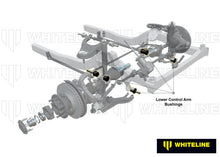 Whiteline Front Control Arm Lower - Bushing Kit Double Offset to Suit Iveco Daily 45C, 50C 4th Gen |