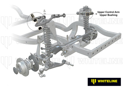 Whiteline Front Control Arm - Bushing Kit to Suit MG MGA, MGB | W53460