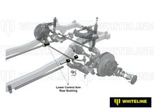 Whiteline Front Control Arm Lower - Inner Rear Buhing Kit to Suit Mitsubishi L400 | W53470
