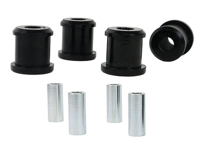 Whiteline Front Control Arm Upper - Bushing Kit to Suit Mitsubishi Pajero NM-NX | W53471