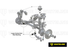 Whiteline Front Control Arm Lower - Bushing Kit to Suit Ford Territory SX-SZ and FPV | W53476