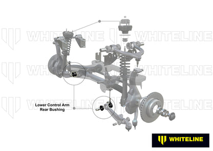 Whiteline Front Control Arm Lower - Bushing Kit to Suit Ford Territory SX-SZ and FPV | W53476