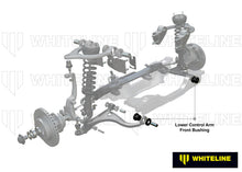 Whiteline Front Control Arm Lower - Inner Front Bushing Kit to Suit Land Rover Discovery and Range R