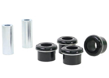 Whiteline Front Control Arm Lower - Bushing Kit to Suit Hyundai iLoad, iMax, Santa Fe and Kia Sorent