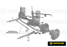 Whiteline Leading Arm - To Differential Bushing Kit to Suit Suzuki Jimny and Sierra | W53488
