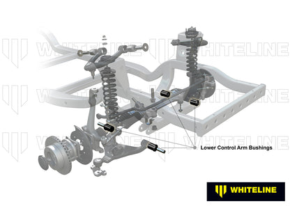 Whiteline Front Control Arm Lower - Bushing Kit to Suit Ford Everest, Ranger and Mazda BT-50 | W5357