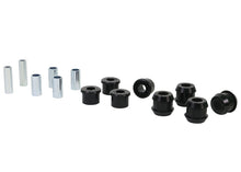 Whiteline Front Control Arm Upper and Lower - Bushing Kit to Suit Honda Integra DA, DB | W53631