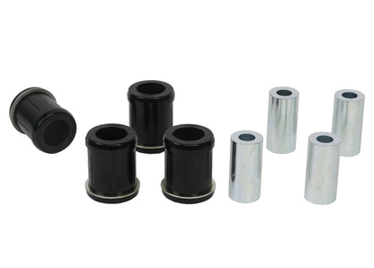 Whiteline Front Control Arm Lower - Bushing Kit to Suit Holden, Isuzu and LDV | W53633