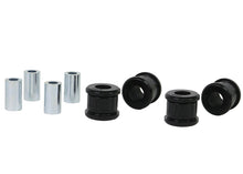Whiteline Front Control Arm Upper - Bushing Kit to Suit Holden, Isuzu and LDV | W53634
