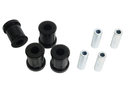 Whiteline Front Control Arm Lower - Bushing Kit to Suit Nissan Patrol Y62 | W53666