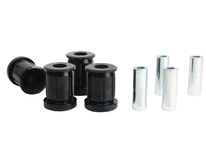 Whiteline Front Control Arm Lower - Bushing Kit to Suit Nissan Patrol Y62 | W53666