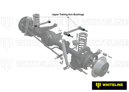 Whiteline Rear Trailing Arm Upper - Bushing Kit to Suit Holden Commodore VB-VS and HSV | W61003