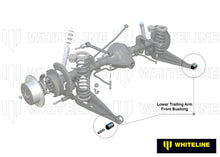 Whiteline Rear Trailing Arm Lower - Front Bushing Kit to Suit Holden Commodore VB-VS and HSV | W6102