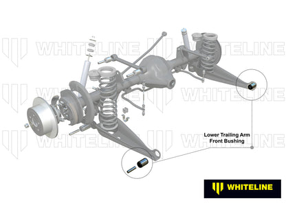 Whiteline Rear Trailing Arm Lower - Front Bushing Kit to Suit Holden Commodore VB-VS and HSV | W6102