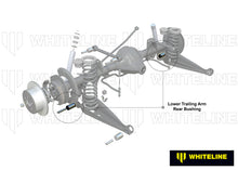 Whiteline Rear Trailing Arm Lower - Rear Bushing Kit to Suit Holden Commodore VB-VS and HSV | W61079