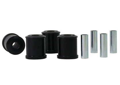 Whiteline Rear Trailing Arm Lower - Bushing Kit to Suit Nissan Skyline and Pintara R31 | W61183