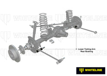 Whiteline Rear Trailing Arm Lower - Rear Bushing Kit to Suit Ford Cortina TC-TF | W61184A
