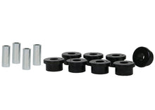 Whiteline Rear Trailing Arm - Bushing Kit to Suit Daihatsu Applause A101 and harade G100, G102 | W61