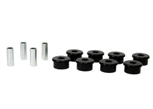 Whiteline Rear Trailing Arm - Bushing Kit to Suit Mazda 626 and RX-7 | W61242