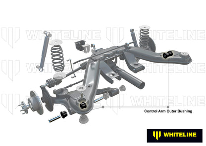 Whiteline Rear Camber/Toe Kit - Single Bolt Design Incl Removal Tool to Suit Holden Commodore VN-VZ