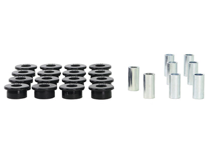 Whiteline Rear Control Arm Lower - Bushing Kit to Suit Subaru Forester, Impreza, Liberty and Outback