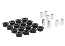 Whiteline Rear Control Arm Lower - Bushing Kit to Suit Subaru Forester, Impreza, Liberty and Outback