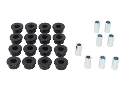 Whiteline Rear Control Arm Lower - Bushing Kit to Suit Subaru Forester, Impreza, Liberty and Outback