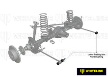 Whiteline Rear Trailing Arm Lower - Front Bushing Kit to Suit Ford Cortina Mk3, Mk4, Mk5 English mod