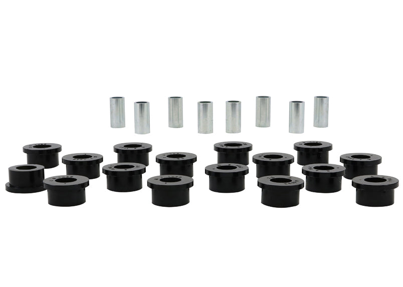 Whiteline Rear Control Arm - Bushing Kit to Suit Holden Astra LD and Nissan Pulsar N13, N14 Fwd/Awd