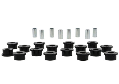 Whiteline Rear Control Arm - Bushing Kit to Suit Holden Astra LD and Nissan Pulsar N13, N14 Fwd/Awd