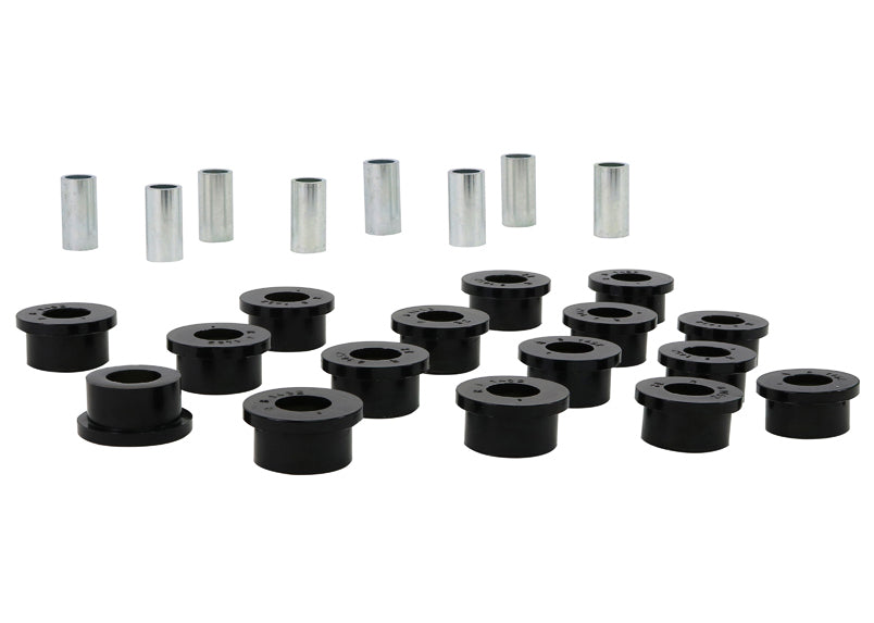Whiteline Rear Control Arm - Bushing Kit to Suit Holden Astra LD and Nissan Pulsar N13, N14 Fwd/Awd