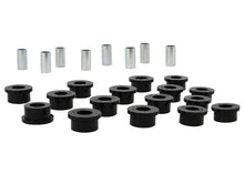 Whiteline Rear Control Arm - Bushing Kit to Suit Holden Astra LD and Nissan Pulsar N13, N14 Fwd/Awd