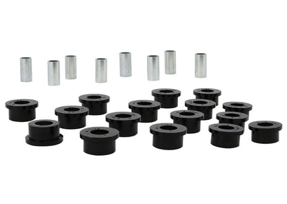 Whiteline Rear Control Arm - Bushing Kit to Suit Holden Astra LD and Nissan Pulsar N13, N14 Fwd/Awd