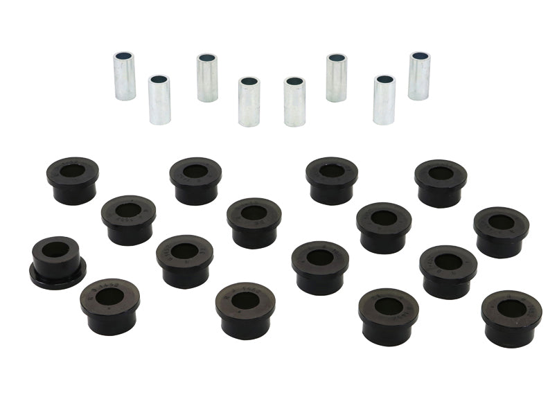 Whiteline Rear Control Arm - Bushing Kit to Suit Holden Astra LD and Nissan Pulsar N13, N14 Fwd/Awd