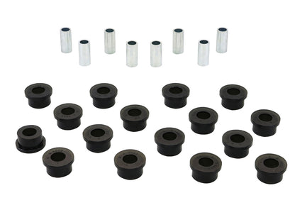 Whiteline Rear Control Arm - Bushing Kit to Suit Holden Astra LD and Nissan Pulsar N13, N14 Fwd/Awd