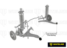 Whiteline Rear Control Arm Lower - Inner Front Bushing Kit to Suit Holden Barina, Suzuki Cultus and